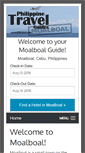 Mobile Screenshot of moalboalguide.com